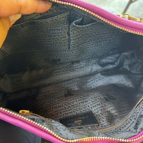 Authentic Lanvin convertible Bag - Picture 6 of 12
